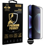 Idol 1991 Tempered Glass Xiaomi 17 Pro Max 5G 6.9'' 9H 0.25mm Premium Privacy Antispy Semi Curved Full Glue BLACK