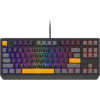 GENESIS Gaming Keyboard Thor 230 Tkl Anchor Ray Positive Us Rgb Mechanical Outemu Red - (NKG-2081)