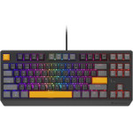GENESIS Gaming Keyboard Thor 230 Tkl Anchor Ray Positive Us Rgb Mechanical Outemu Red - (NKG-2081)