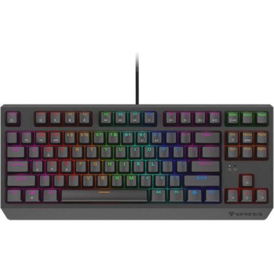 GENESIS Gaming Keyboard Thor 230 Tkl Lite Us Mechanical Outemu Red Black Hot Swap - (NKG-2076)