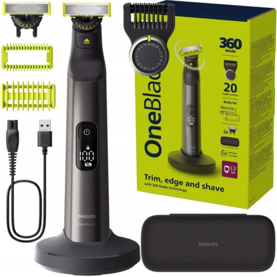 Philips Oneblade Pro 360 ��������� ������ �������� / ������� - (QP6652/61)