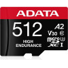 Adata High Endurance 512 Gb Microsdxc UHS-I Class 10 - (AUSDX512GUI3V30SHA2-RA1)