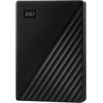 Western Digital ���������� ������� ������ 6TB Mypassport USB3.0 Black - (WDBR9S0060BBK-WESN)