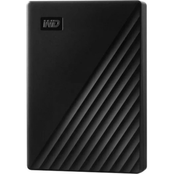 Western Digital ���������� ������� ������ 6TB Mypassport USB3.0 Black - (WDBR9S0060BBK-WESN)