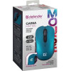 Defender Mouse Gassa MM-105 Rf Silent Blue - (52102)
