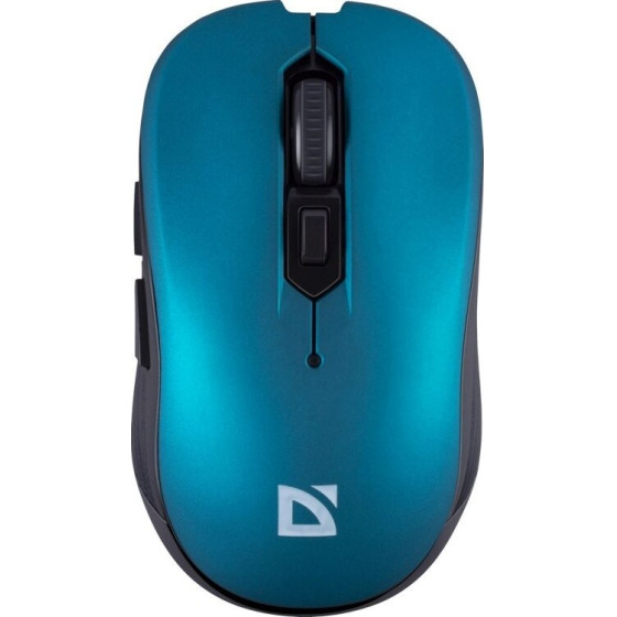 Defender Mouse Gassa MM-105 Rf Silent Blue - (52102)