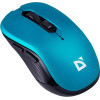 Defender Mouse Gassa MM-105 Rf Silent Blue - (52102)