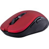 Defender Mouse Gassa MM-105 Rf Silent Red - (52103)