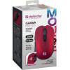 Defender Mouse Gassa MM-105 Rf Silent Red - (52103)