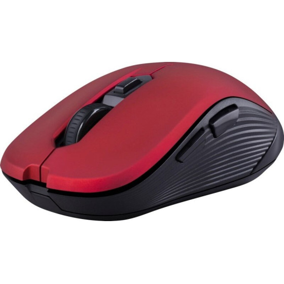 Defender Mouse Gassa MM-105 Rf Silent Red - (52103)