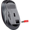 Defender Mouse Gassa MM-105 Rf Silent Red - (52103)
