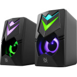 Defender Pc Speakers 2.0 J4 2.0 6W Led Usb Black - (65964)