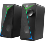 Defender Pc Speakers 2.0 J5 2.0 6W Led Usb Black - (65965)