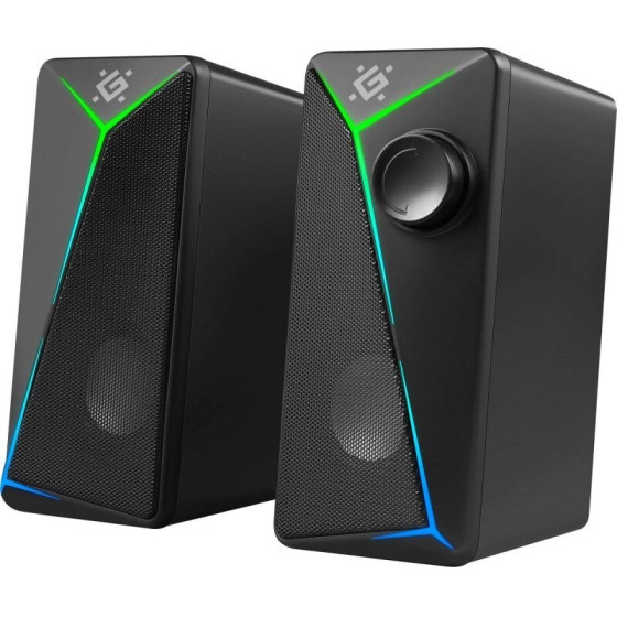 Defender Pc Speakers 2.0 J5 2.0 6W Led Usb Black - (65965)