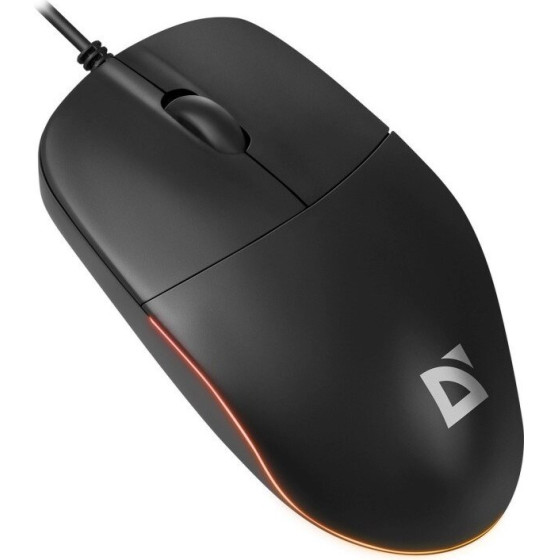 Defender Wired Mouse Azora MB-241 Rf Black 1200dPi 3P - (52241)