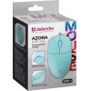 Defender Wired Mouse Azora MB-241 Rf Mint 1200dPi 3P - (52243)