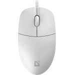 Defender Wired Mouse Azora MB-241 Rf White 1200dPi 3P - (52242)