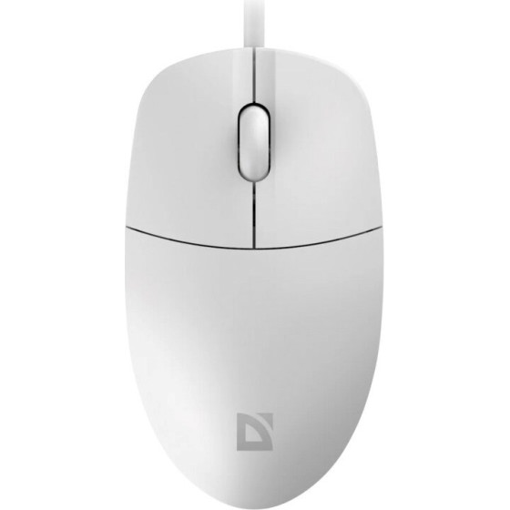 Defender Wired Mouse Azora MB-241 Rf White 1200dPi 3P - (52242)