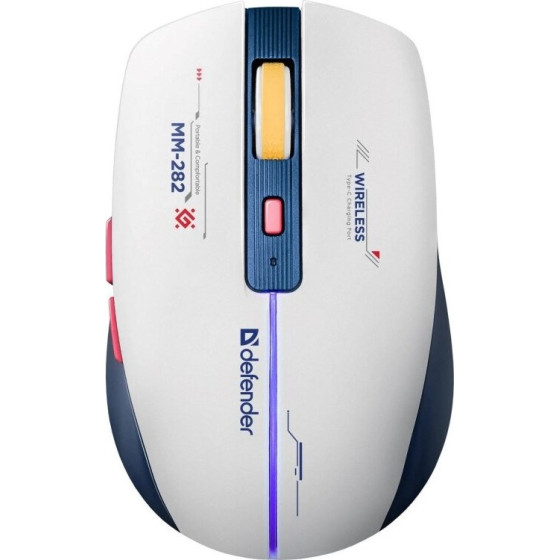 Defender Wireless Mouse Dila MM-282 Rf 1800dPi 6P - (41925)