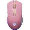 Defender Wireless Mouse Pandora Rf Pink 3200dPi 7P - (52501)
