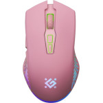 Defender Wireless Mouse Pandora Rf Pink 3200dPi 7P - (52501)
