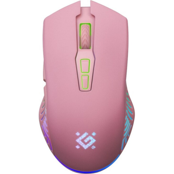 Defender Wireless Mouse Pandora Rf Pink 3200dPi 7P - (52501)