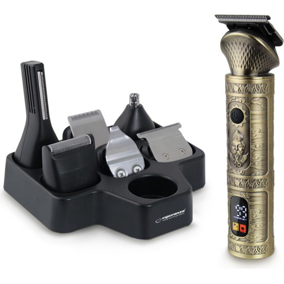 Esperanza 7-in-1 Cordless Hair Clipper - (EBC006)