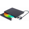 Gembird External Usb Dvd drive, Black - (DVD-USB-031)