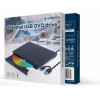 Gembird External Usb Dvd drive, Black - (DVD-USB-031)