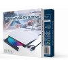 Gembird External Usb Dvd drive, black-White - (DVD-USB-031-BW)