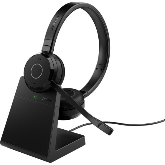 Jabra Evolve 65 Te - Link390a Ms Stereo (Include Stand) - (6699-833-399)