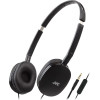 JVC HA-S160M Headset Wired Head-Band Calls/Music Black - (HA-S160M-BU)