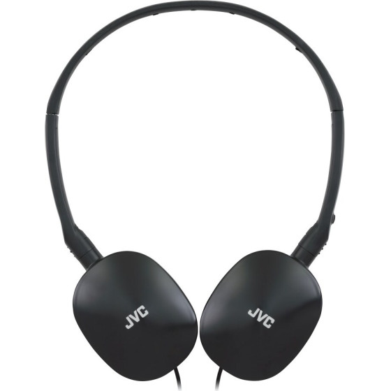 JVC HA-S160M Headset Wired Head-Band Calls/Music Black - (HA-S160M-BU)