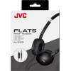 JVC HA-S160M Headset Wired Head-Band Calls/Music Black - (HA-S160M-BU)