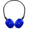JVC headphones/Headset Wired Head-Band Calls/Music Blue - (HA-S160M-AU)