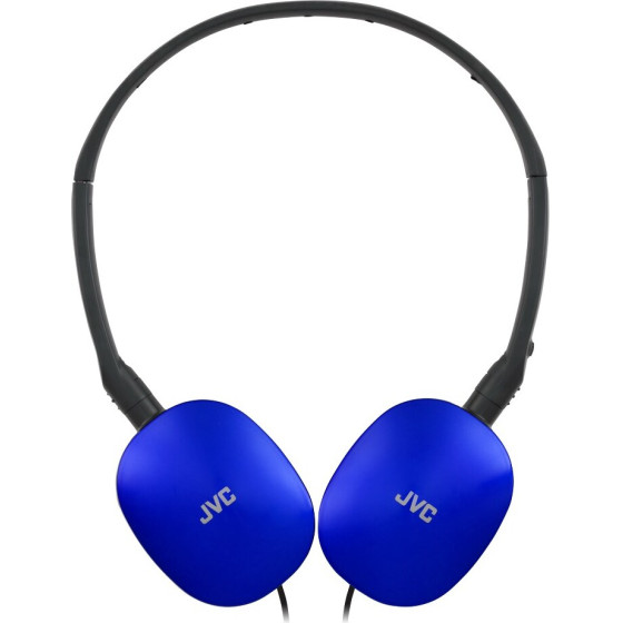 JVC headphones/Headset Wired Head-Band Calls/Music Blue - (HA-S160M-AU)