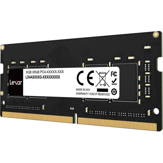 LEXAR 8GB DDR4 3200 Sodimm 1.2V Speicher - (LD4AS008G-B3200GSST)