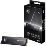 MSI Spatium M560 Pcie 5.0 Nvme M.2 2 Tb Pci Express 5.0 3D Nand - (S78-440Q940-P83)