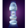 Philips 1000 Series Fabric Shaver Blue Stainless Steel - (GCA2100/20)