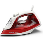 Philips 2000 Series Iron Steam Iron Non-Stick Soleplate Red, White - (DST2010/40)