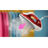 Philips 2000 Series Iron Steam Iron Non-Stick Soleplate Red, White - (DST2010/40)