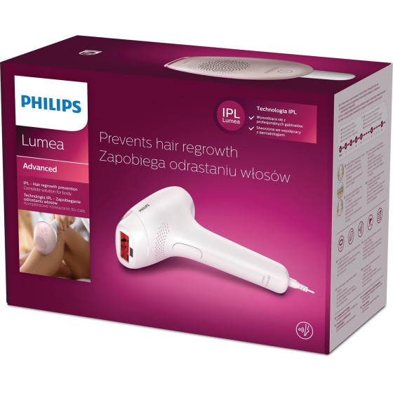 Philips Lumea Advanced Light Hair Remover Intense Pulsed Light (IPL) Pink, White - (SC1994/00)