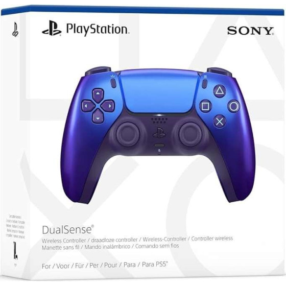 Sony Wireless Controller Playstation 5 Dualsense Gamepad Chrome Indigo V2 - (9590279)