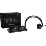 Bequiet Cpu Hydro Cooler Pure Loop 3 240MM Intel Socket Lga 1851/1700/1200/1150/1151/1155, Amd AM5/AM4, 2x120MM Fan Pure Wings 3 Pwm HIGH-SPEED, BLACK, 3YW. - (BW027EU)