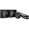 Bequiet Cpu Hydro Cooler Pure Loop 3 240MM Intel Socket Lga 1851/1700/1200/1150/1151/1155, Amd AM5/AM4, 2x120MM Fan Pure Wings 3 Pwm HIGH-SPEED, BLACK, 3YW. - (BW027EU)