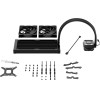 Bequiet Cpu Hydro Cooler Pure Loop 3 240MM Intel Socket Lga 1851/1700/1200/1150/1151/1155, Amd AM5/AM4, 2x120MM Fan Pure Wings 3 Pwm HIGH-SPEED, BLACK, 3YW. - (BW027EU)