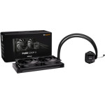 Bequiet Cpu Hydro Cooler Pure Loop 3 280MM Intel Socket Lga 1851/1700/1200/1150/1151/1155, Amd AM5/AM4, 2x140MM Fan Pure Wings 3 Pwm HIGH-SPEED, BLACK, 3YW. - (BW028EU)
