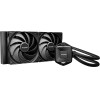 Bequiet Cpu Hydro Cooler Pure Loop 3 280MM Intel Socket Lga 1851/1700/1200/1150/1151/1155, Amd AM5/AM4, 2x140MM Fan Pure Wings 3 Pwm HIGH-SPEED, BLACK, 3YW. - (BW028EU)