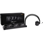 Bequiet Cpu Hydro Cooler Pure Loop 3 360MM Intel Socket Lga 1851/1700/1200/1150/1151/1155, Amd AM5/AM4, 3x120MM Fan Pure Wings 3 Pwm HIGH-SPEED, BLACK, 3YW. - (BW029EU)