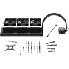 Bequiet Cpu Hydro Cooler Pure Loop 3 360MM Intel Socket Lga 1851/1700/1200/1150/1151/1155, Amd AM5/AM4, 3x120MM Fan Pure Wings 3 Pwm HIGH-SPEED, BLACK, 3YW. - (BW029EU)